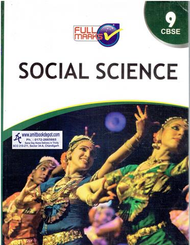 Full Marks Social Science for Class 9th