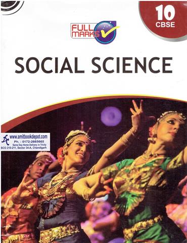 Full Marks Social Science for Class 10th