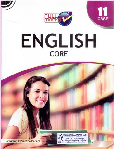 Full Marks English Core for Class 11th (NEW)