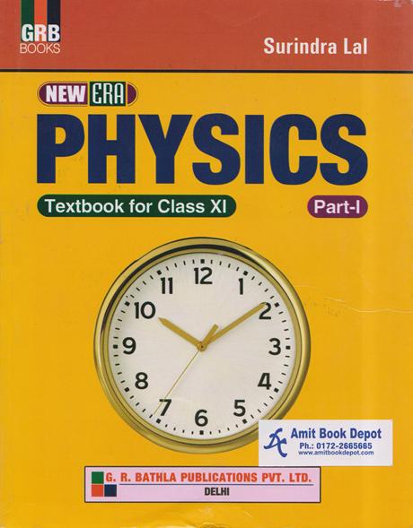 New Era Physics Textbook For Class 11th Part 1