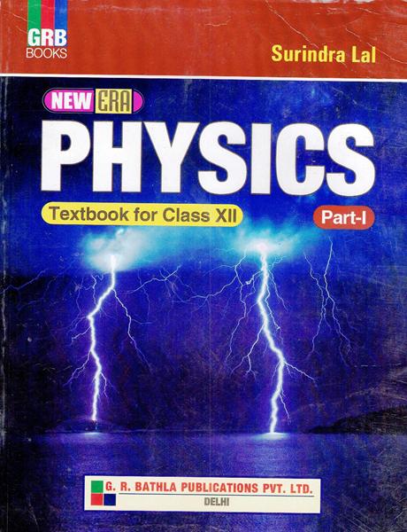 New Era Physics Textbook For Class 12th Part 1