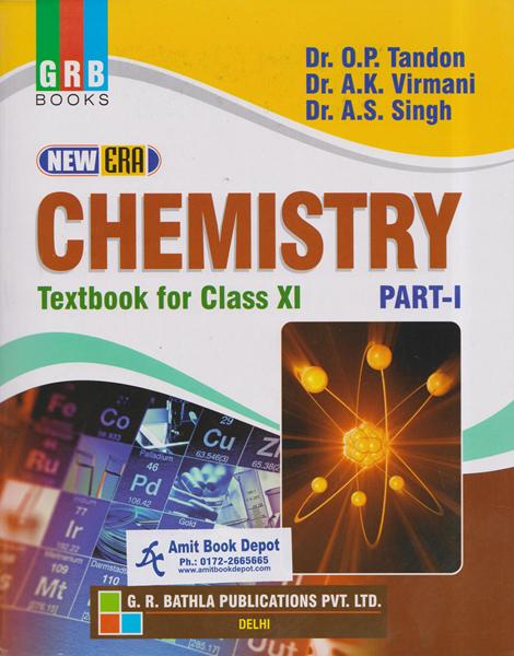 New Era Chemistry Textbook For Class 11th Part 1