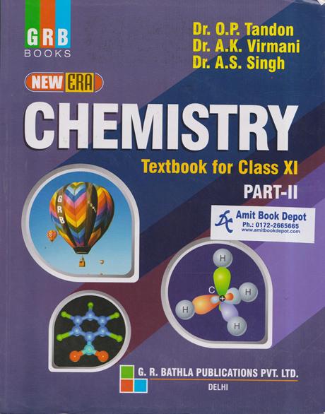 New Era Chemistry Textbook For Class 11th Part 2