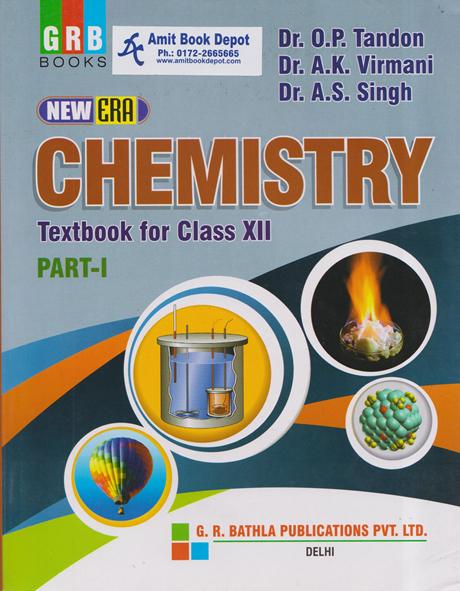 New Era Chemistry Textbook For Class 12th Part 1