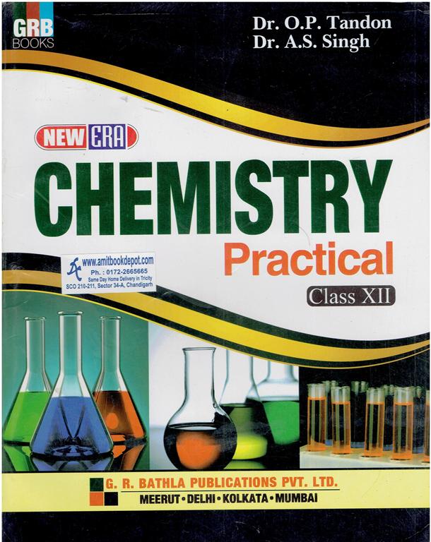 New Era Chemistry Practical Class 12th