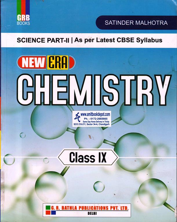 New Era Science Part 2 Chemistry Class 9th