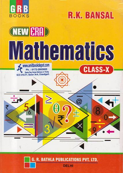 New Era Mathematics for Class 10th