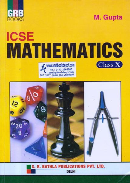 ICSE Mathematics for Class 10th