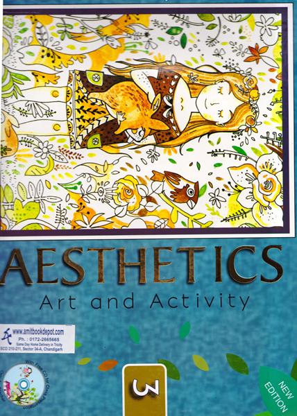 Aesthetics Art and Activity For Class 3rd (NEW)