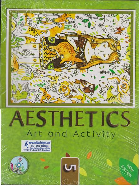 Aesthetics Art and Activity For Class 5th (NEW)	