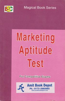 Marketing Aptitude Test for Competitive Exams (NEW)