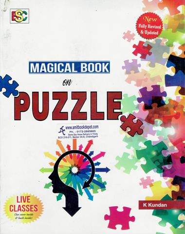 Magical Book on Puzzle (NEW)