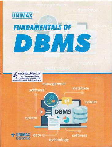 Unimax Fundamentals of DBMS