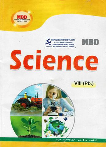 MBD Science for Class 8th PSEB (English Medium)