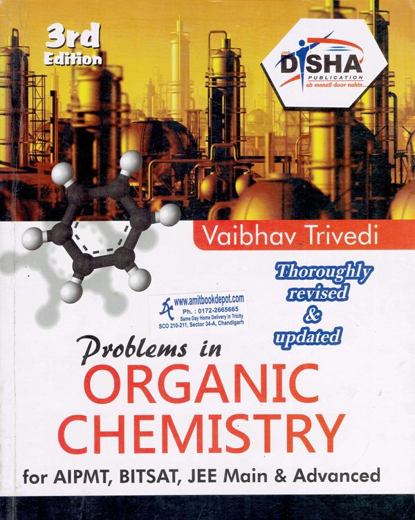 Problems in Organic Chemistry for AIPMT, BITSAT, JEE Main and Advanced