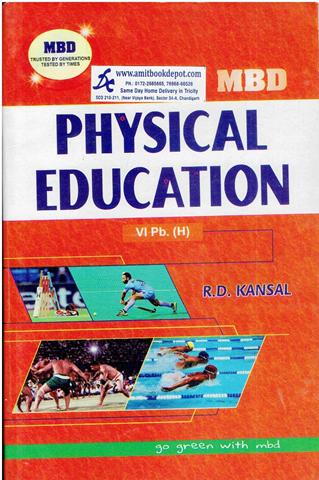 MBD Physical Education for Class 6th PSEB (Hindi Medium)