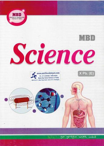 MBD Science for Class 10th PSEB (English Medium)