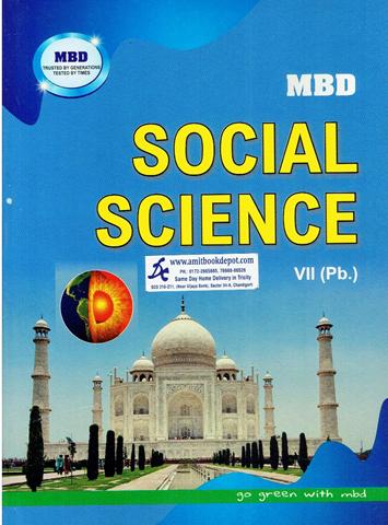 MBD Social Science for Class 7th PSEB (English Medium)