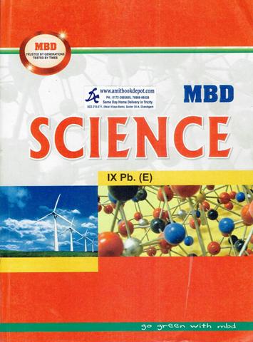 MBD Science for Class 9th PSEB (English Medium)