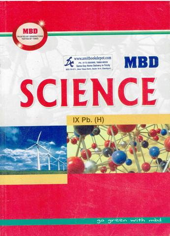 MBD Science for Class 9th PSEB (Hindi Medium)