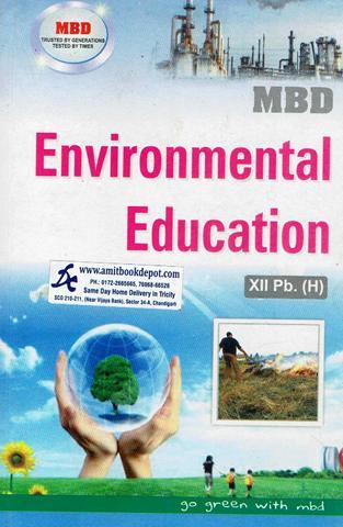 MBD Environmental Education for Class 12th PSEB (Hindi Medium)