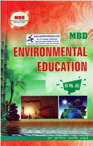 MBD Environmental Education for Class 11th PSEB (English Medium)