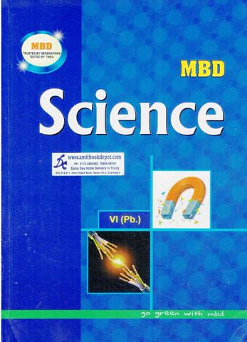 MBD Science for Class 6th PSEB (English Medium)