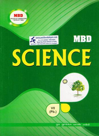 MBD Science for Class 7th PSEB (English Medium)