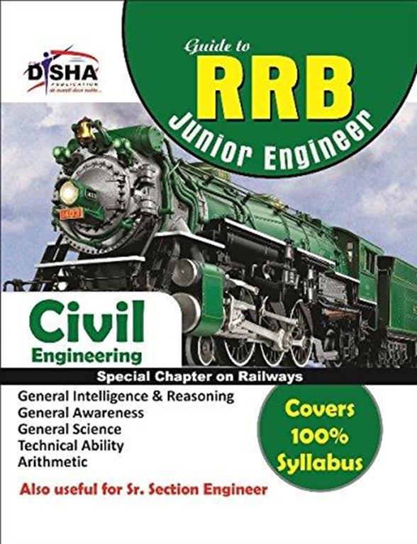 Guide to RRB Junior Engineer Civil Engineering (NEW)