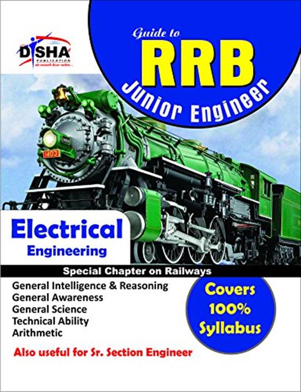 Guide to RRB Junior Engineer Electrical Engineering (NEW)