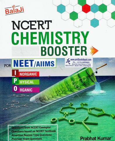 NCERT Chemistry Booster NEET and AIIMS