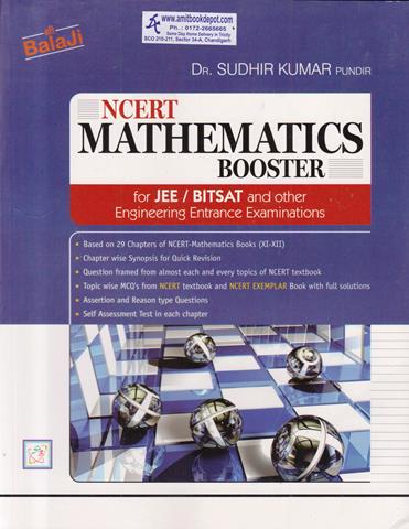 NCERT Mathematics Booster for JEE, BITSAT and Other Engineering Examinations