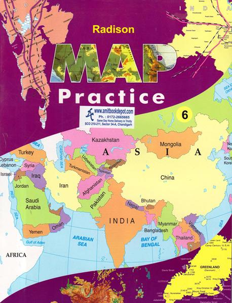 Radison Map Practice For Class 6th (NEW)