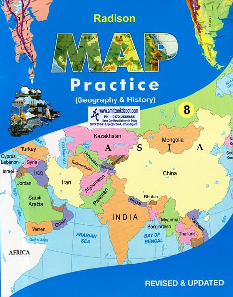 Radison Map Practice For Class 8th (NEW)