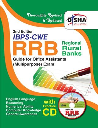 IBPS-CWE RRB Guide for Office Assistants (Multipurpose) Exam Regional Rural Banks 2nd Edition (NEW)