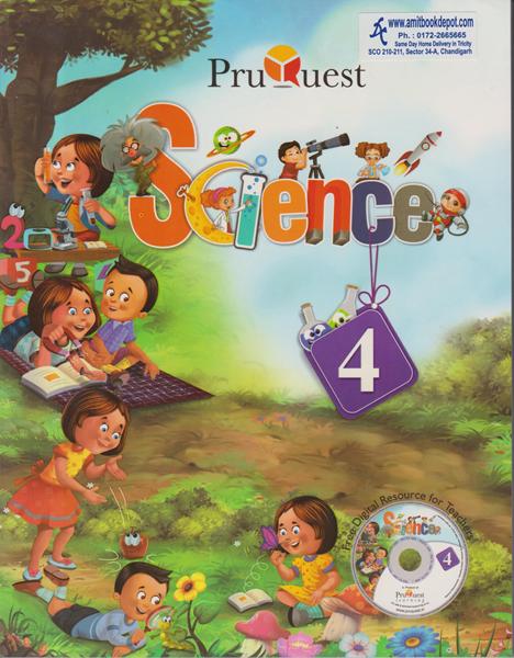 Pruquest Science For Class 4th (NEW)