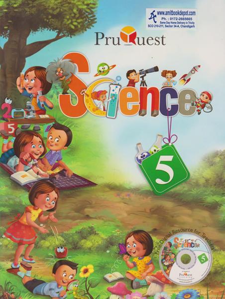 Pruquest Science For Class 5th (NEW)