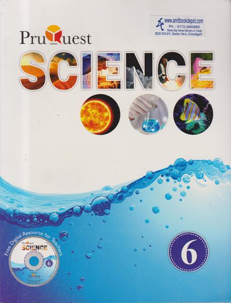 Pruquest Science For Class 6th (NEW)