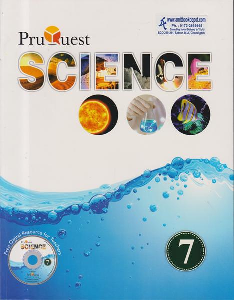 Pruquest Science For Class 7th (NEW)