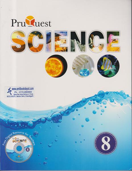 Pruquest Science For Class 8th (NEW)