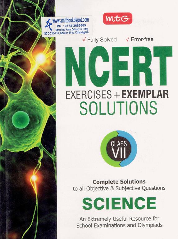 NCERT Exercises + Exemplar Solutions Science for Class 7th