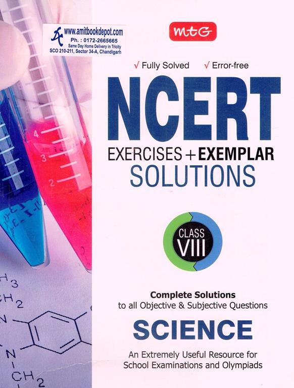 NCERT Exercises + Exemplar Solutions Science for Class 8th