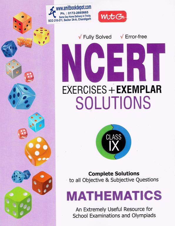 NCERT Exercises + Exemplar Solutions Mathematics for Class 9th