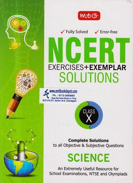 NCERT Exercises + Exemplar Solutions Science for Class 10th