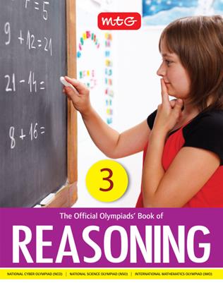 The Official Olympiads Book Of Reasoning Class 3rd (NEW)