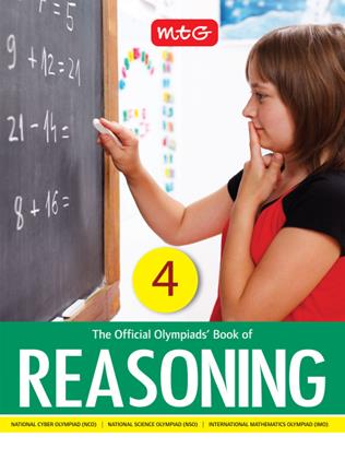 The Official Olympiads Book Of Reasoning Class 4th (NEW)