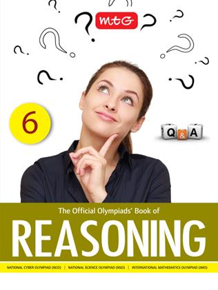 The Official Olympiads Book Of Reasoning Class 6th (NEW)