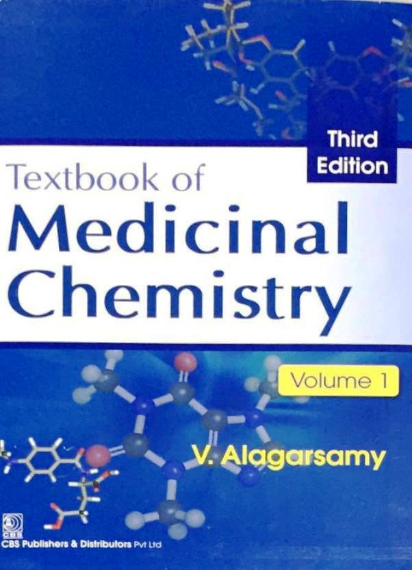 Textbook Of Medicinal Chemistry Vol 1