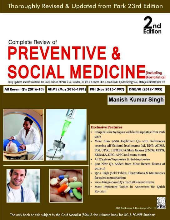 Complete Review of Preventive and Social Medicine