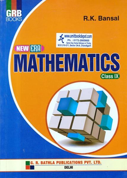 New Era Mathematics for Class 9th